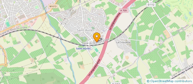 localisation de l'entreprise PNR CONSEILS à SAINT-AUNES