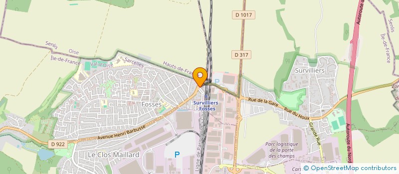 localisation de l'entreprise PNS AUTO EXPRESS à FOSSES