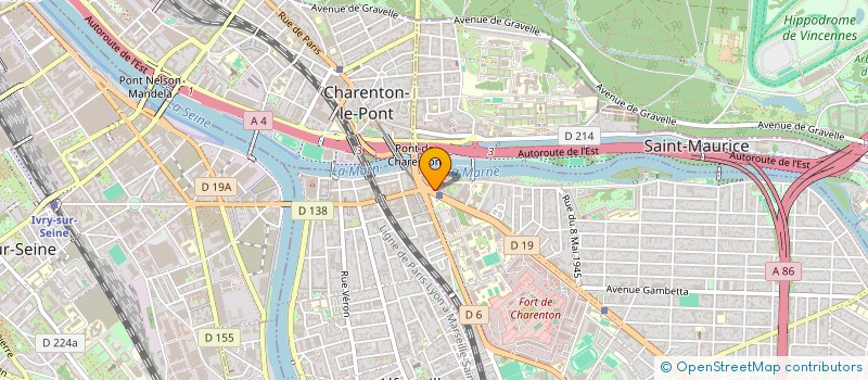 localisation de l'entreprise PNSNJ à MAISONS-ALFORT
