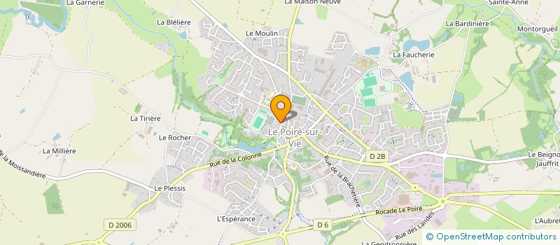 localisation de l'entreprise PNV à LE POIRE-SUR-VIE