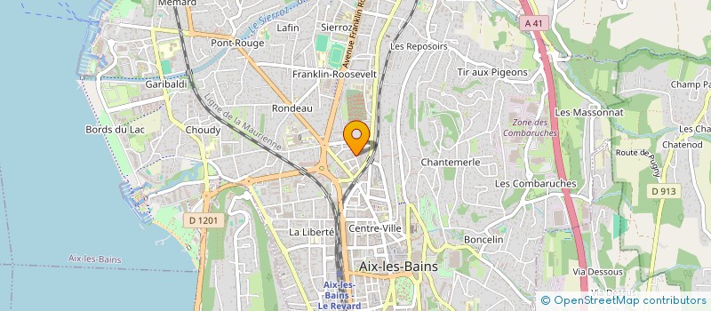 localisation de l'entreprise PNYX 2.0  PUGNY-CHATENOD