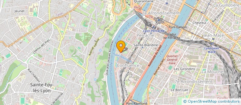 localisation de l'entreprise PNYX à LYON