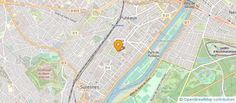 localisation de l'entreprise PO! ARTISAN MAROQUINIER à SURESNES