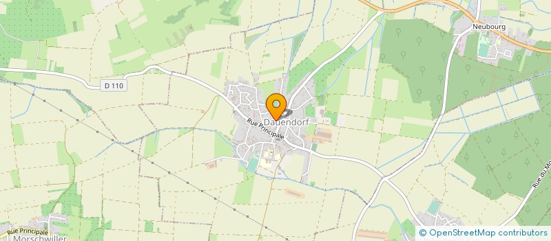 localisation de l'entreprise PO CONSULTANT à DAUENDORF