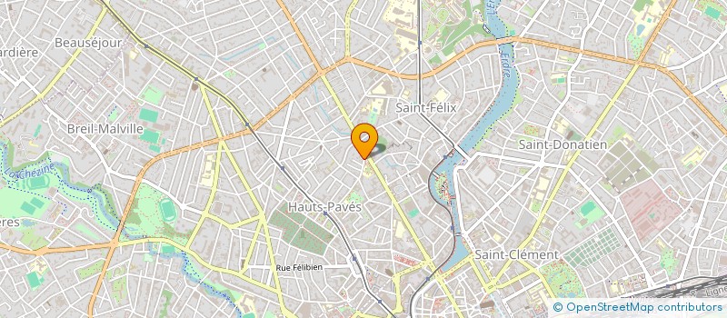 localisation de l'entreprise PO-KER AOC à NANTES