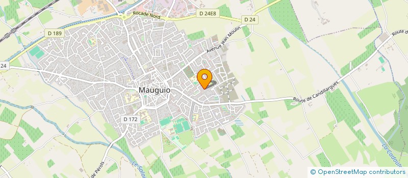 localisation de l'entreprise PO PO PO  MAUGUIO