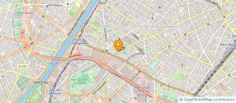 localisation de l'entreprise PO.PRODUCTIONS  PARIS