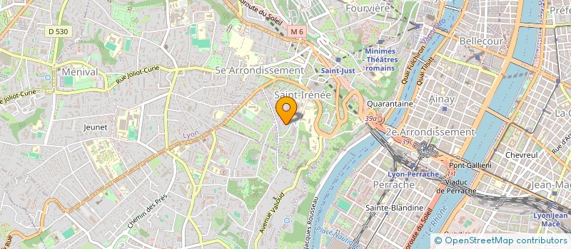 localisation de l'entreprise PO2 à LYON