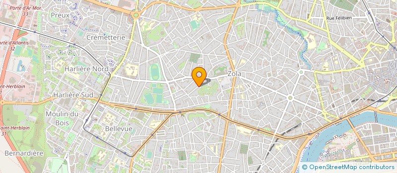 localisation de l'entreprise POAZH GOULOU à NANTES