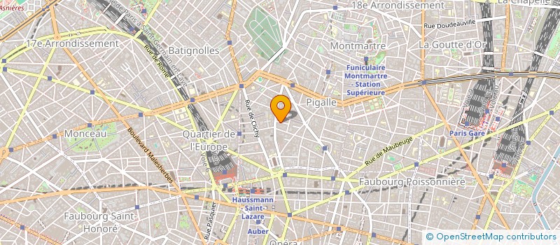 localisation de l'entreprise POB VENTURES  PARIS