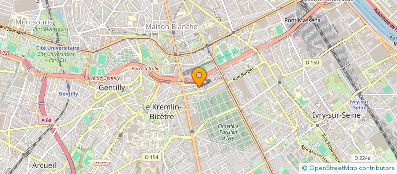 localisation de l'entreprise POC à LE KREMLIN-BICETRE