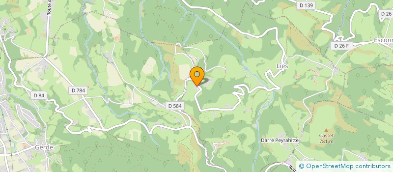 localisation de l'entreprise POC POC SEME  ARGELES-BAGNERES