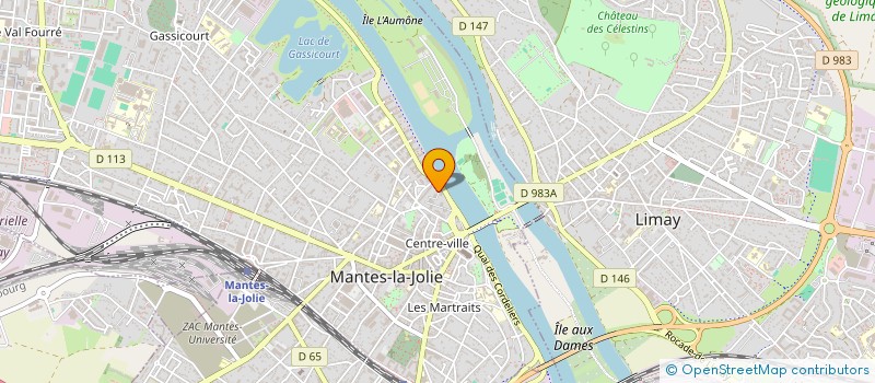 localisation de l'entreprise POCAMPE  MANTES-LA-JOLIE