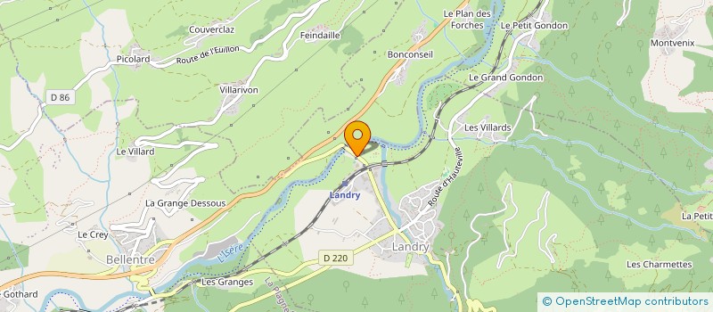 localisation de l'entreprise POCCARD FRERES POISSON MENGOLLI IMMO EN ABREGE PFPM IMMO  LANDRY