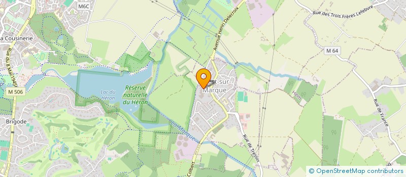 localisation de l'entreprise POCHECO SAS à FOREST-SUR-MARQUE