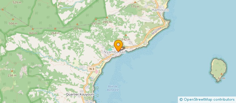 localisation de l'entreprise POCHELE SHOP  BANDRELE