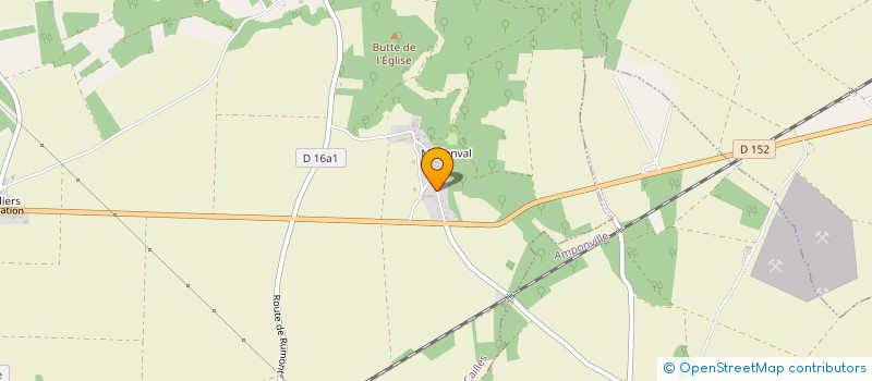 localisation de l'entreprise POCHON PIERRE EDOUARD ENVIRONNEMENT  BOISSY-AUX-CAILLES