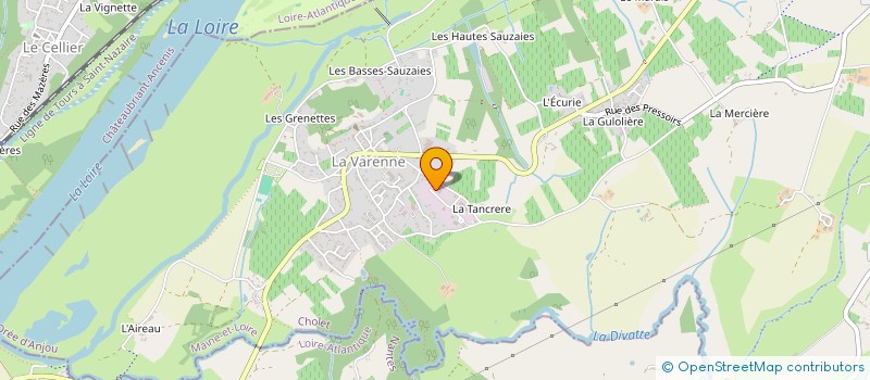 localisation de l'entreprise POCKA BIKES à OREE-D'ANJOU