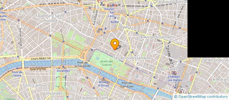 localisation de l'entreprise POCKET AUTOMOTIVE  PARIS
