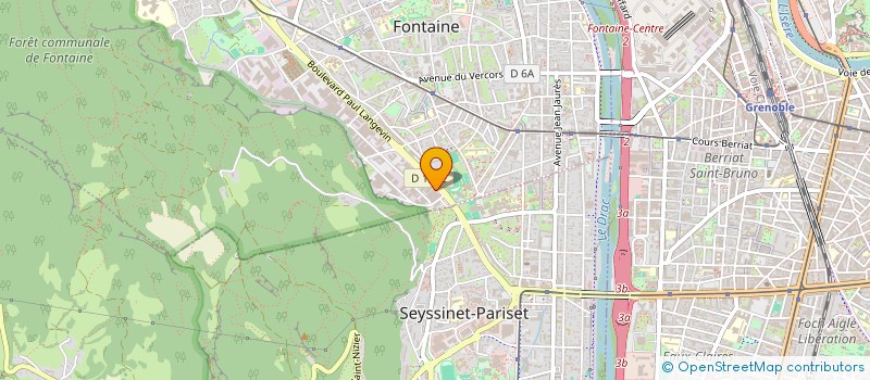 localisation de l'entreprise POCKET BIKE à FONTAINE