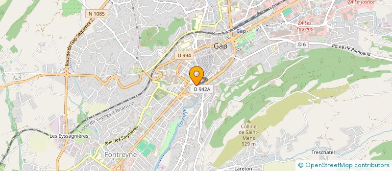 localisation de l'entreprise POCKET ORCHESTRA  GAP