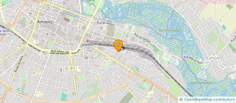 localisation de l'entreprise POCKET SENSEI à AMIENS