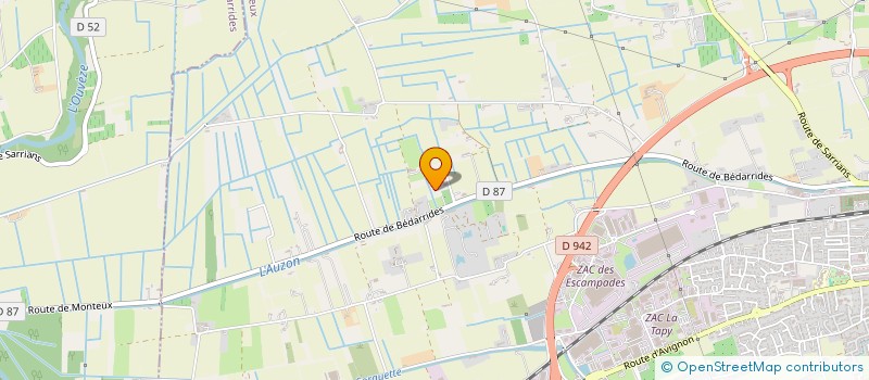 localisation de l'entreprise POCKETS  MONTEUX