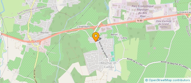 localisation de l'entreprise POCLI POUR CREER DES LIENS  ESPIET