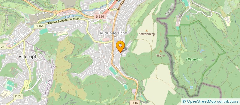 localisation de l'entreprise POCOMO HOLDINGS à AUDUN-LE-TICHE