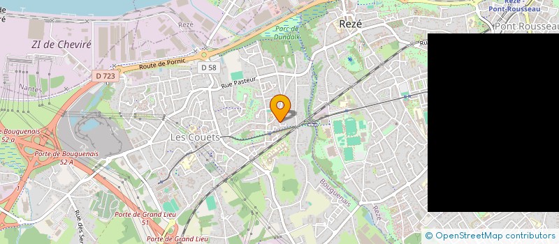 localisation de l'entreprise POCOSPHERE à BOUGUENAIS