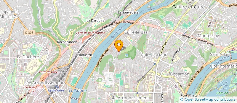 localisation de l'entreprise POD  LYON