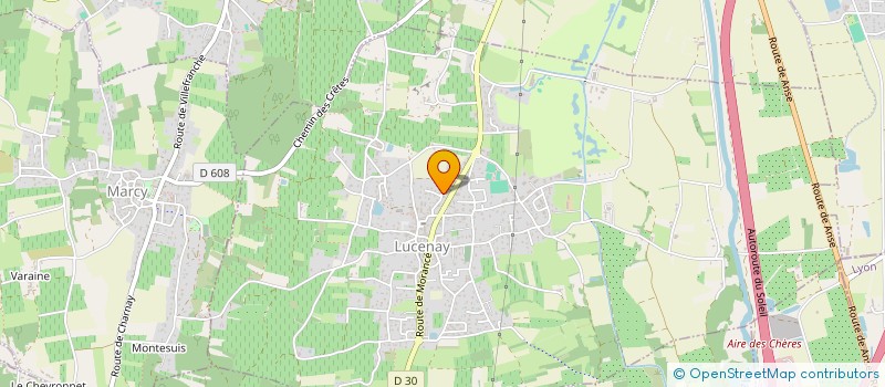 localisation de l'entreprise PODALKA  LUCENAY