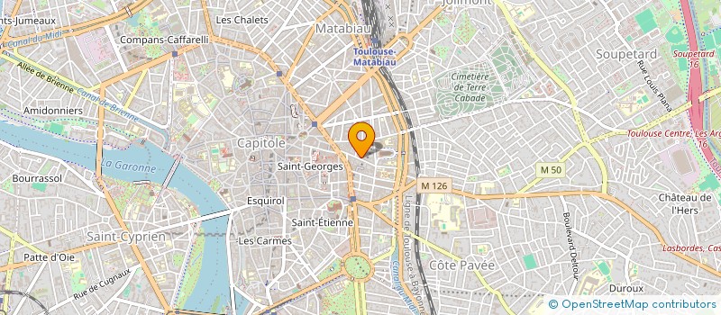 localisation de l'entreprise PODDLE à TOULOUSE