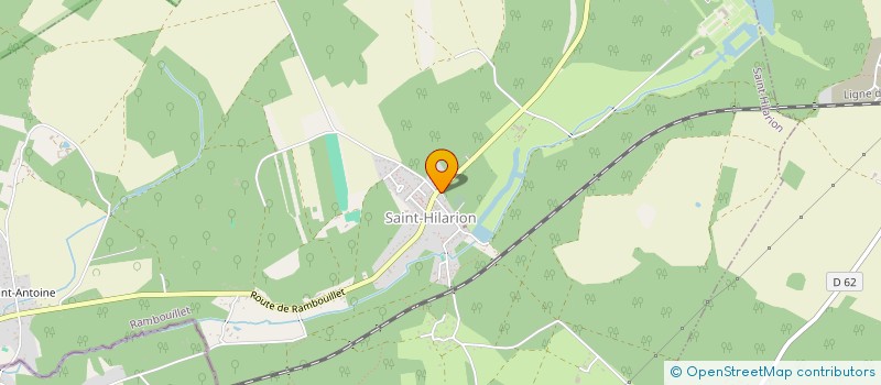 localisation de l'entreprise PODENGO  POIGNY-LA-FORET