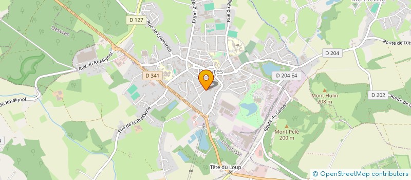 localisation de l'entreprise PODEVIN FAMILY  DESVRES