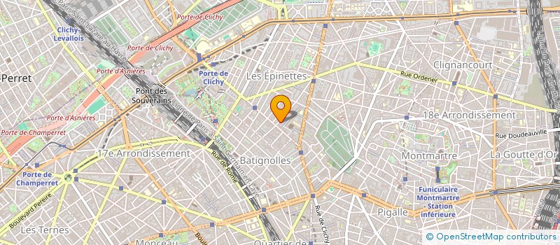 localisation de l'entreprise PODEXCELLE SELARL  PARIS