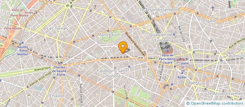 localisation de l'entreprise PODIAFRANCE SAS  PARIS