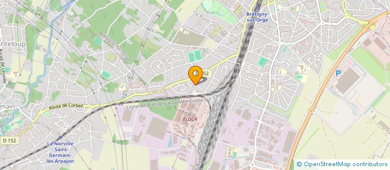localisation de l'entreprise PODINA à BRETIGNY-SUR-ORGE