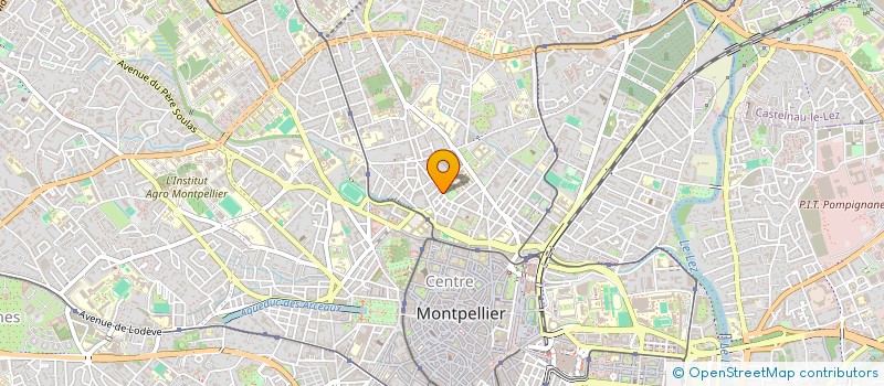 localisation de l'entreprise PODISALA à MONTPELLIER