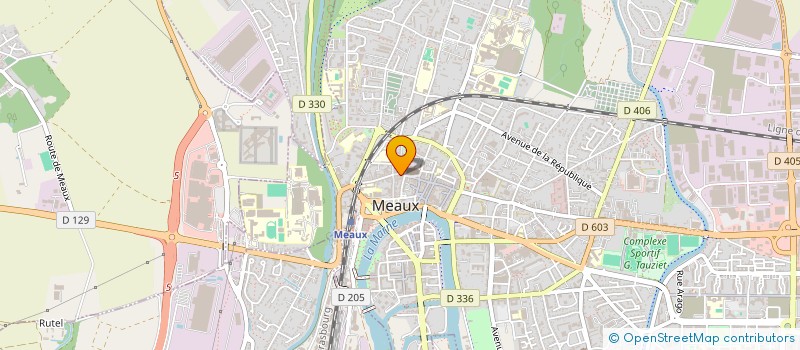 localisation de l'entreprise PODIUM à MEAUX