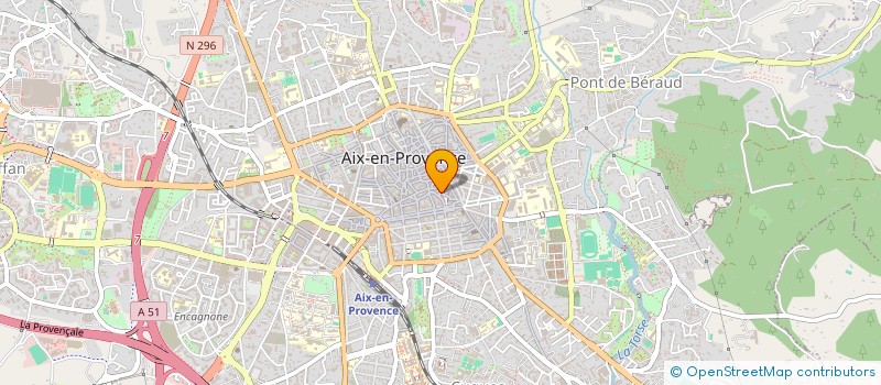 localisation de l'entreprise PODIUM  AIX-EN-PROVENCE