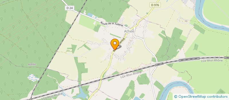 localisation de l'entreprise PODIUM LIVE MUSIC  ATHEE