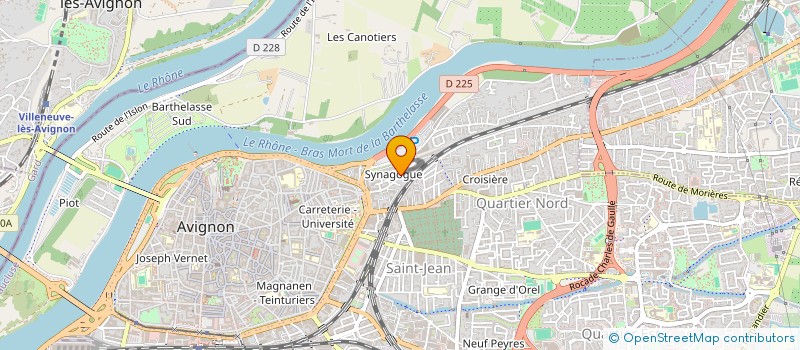 localisation de l'entreprise PODIUM LOGISTIQUE à AVIGNON