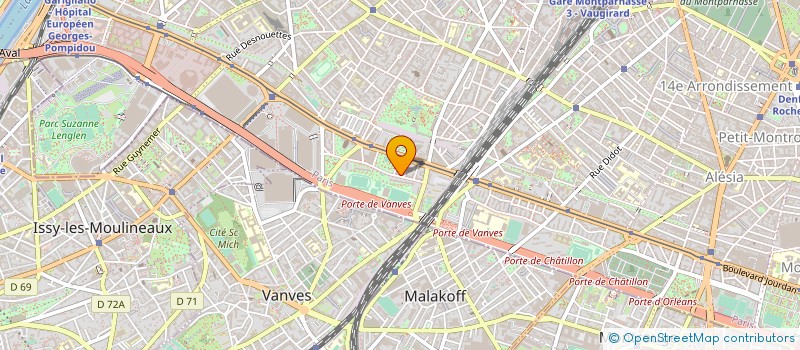 localisation de l'entreprise PODIUM MOVE SOLUTIONS & SERVICES  PARIS