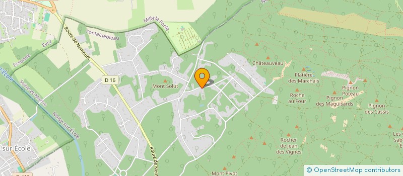 localisation de l'entreprise PODIUM S&M  NOISY-SUR-ECOLE