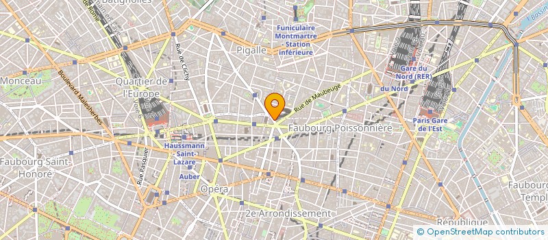 localisation de l'entreprise PODMAX  PARIS