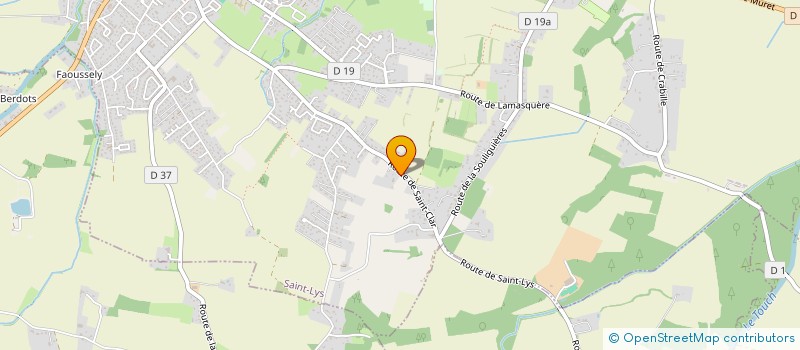 localisation de l'entreprise PODO BRUX INVEST  SAINT-LYS