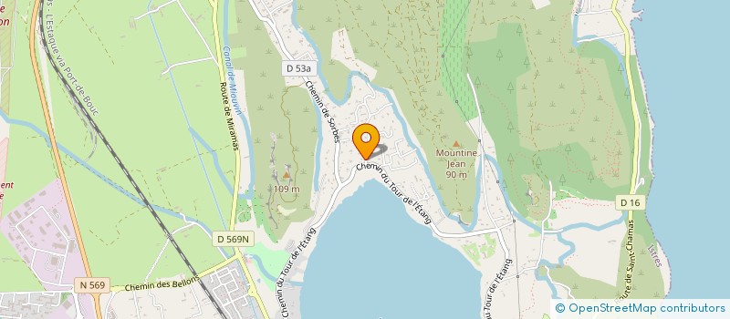 localisation de l'entreprise PODO & CO  ISTRES