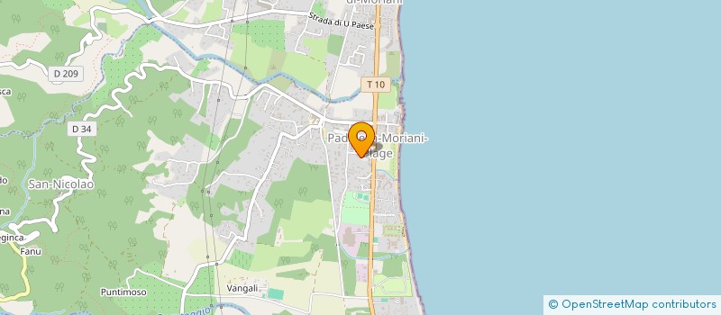 localisation de l'entreprise PODOLOGIA à SAN-NICOLAO