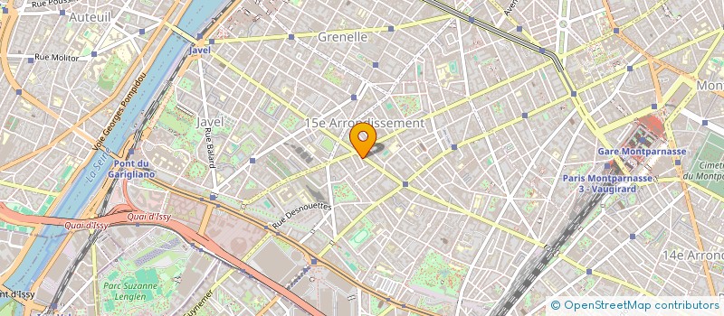 localisation de l'entreprise PODOMANCIA  PARIS